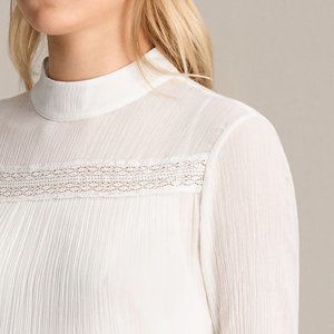 ALL SAINTS 100% Cotton Nima Pinto Dress